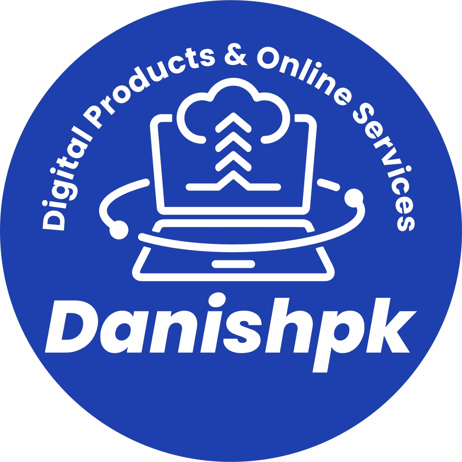 Danishpk Logo