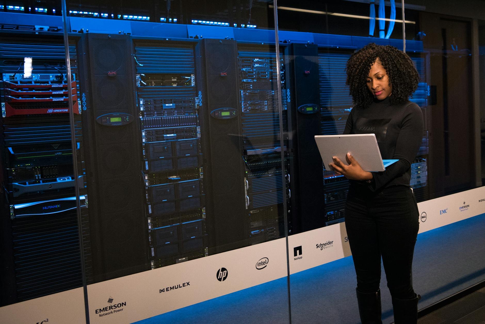 Managed IT support and server maintenance